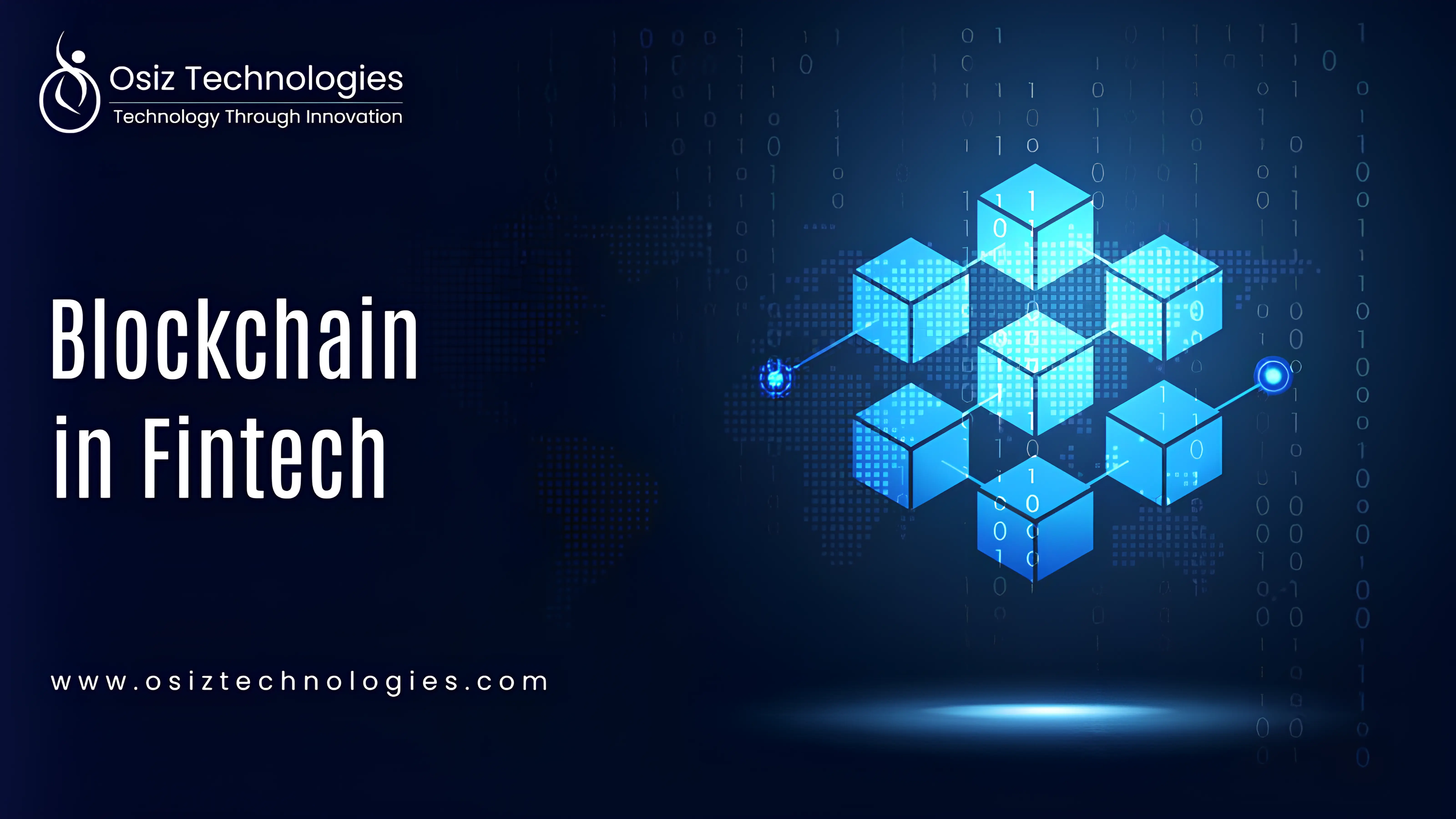 Blockchain in FinTech Blockchain in FinTech