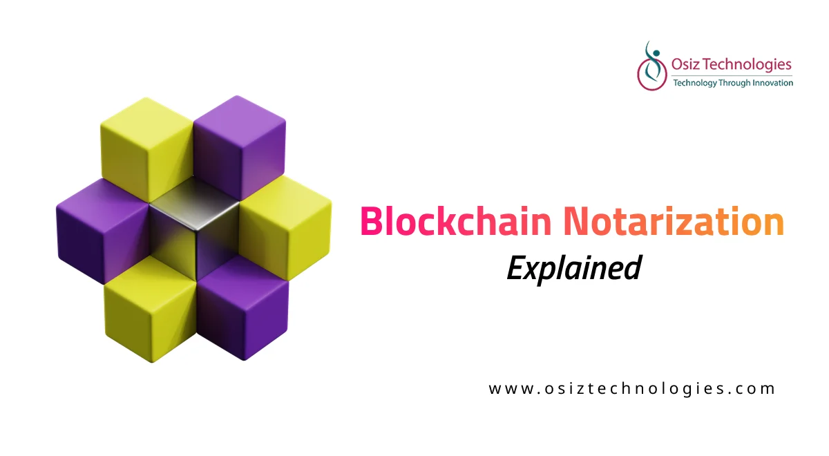 Blockchain Notarization Blockchain Notarization