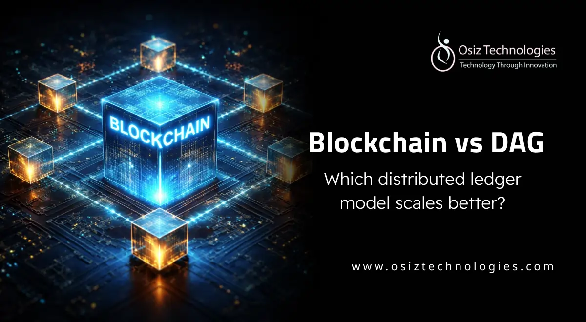 Blockchain vs DAG Blockchain vs DAG