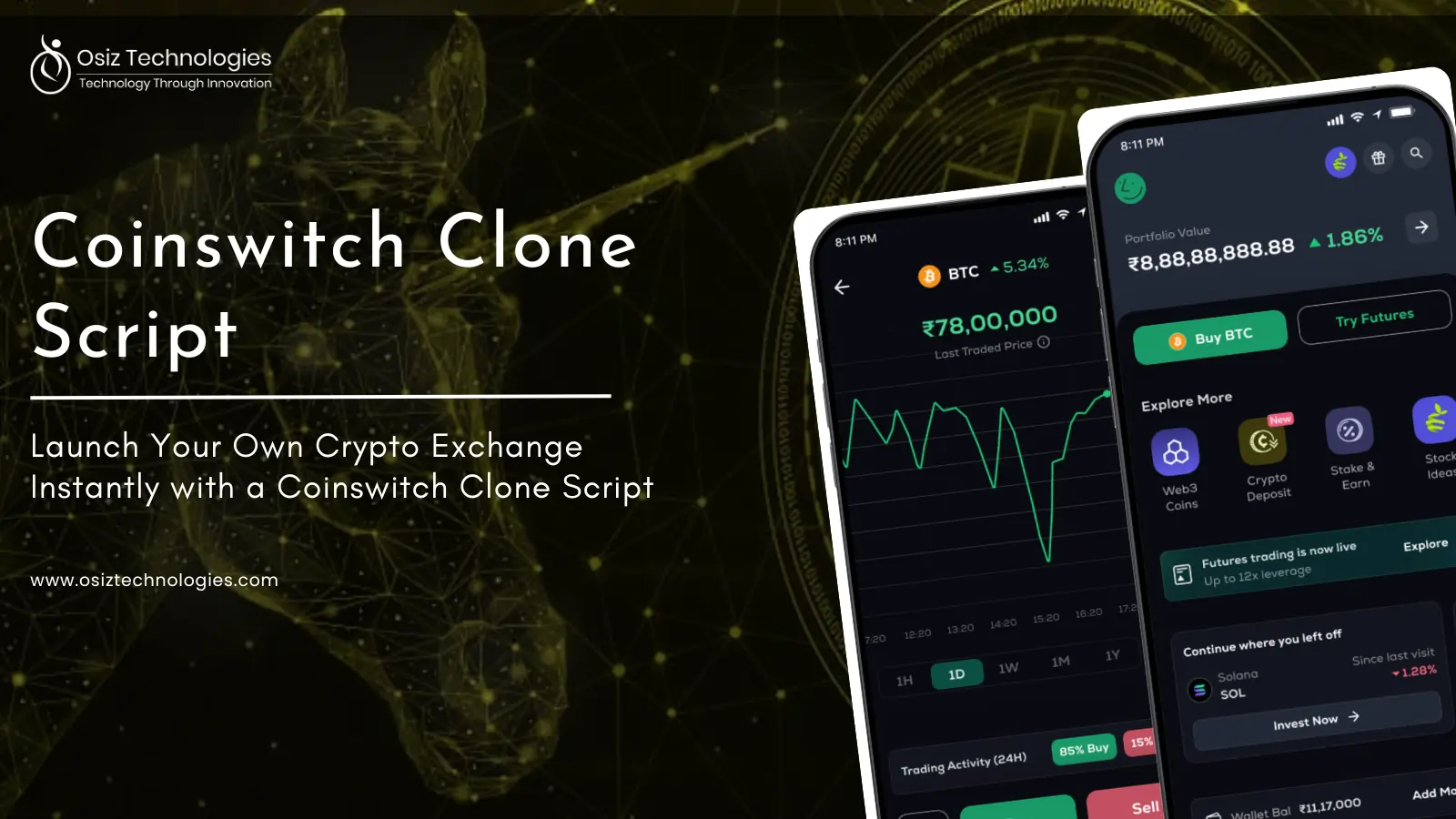 Coinswitch Clone Script Coinswitch Clone Script
