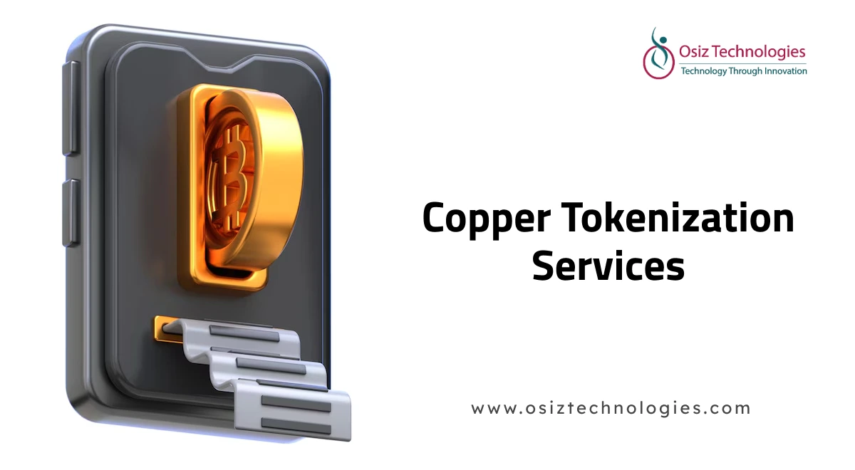 Copper Tokenization Copper Tokenization