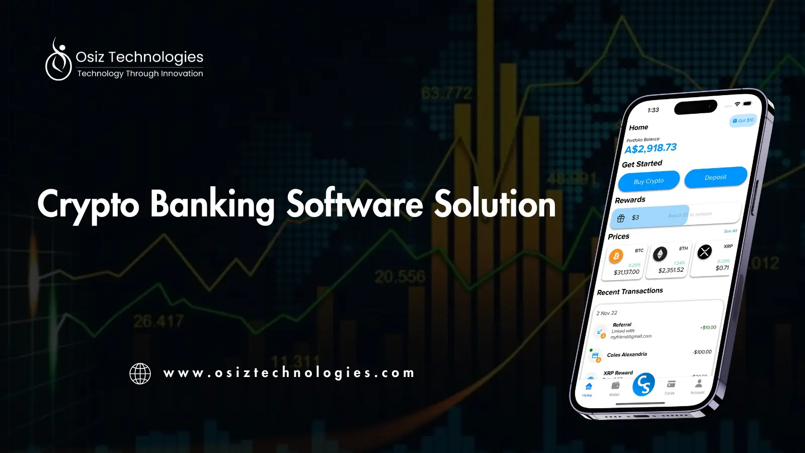 Crypto Banking Software Crypto Banking Software