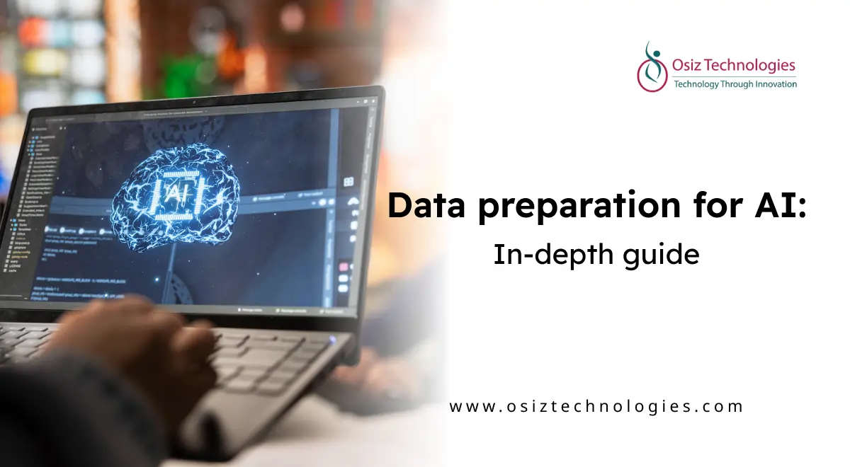 Data preparation for AI Data preparation for AI