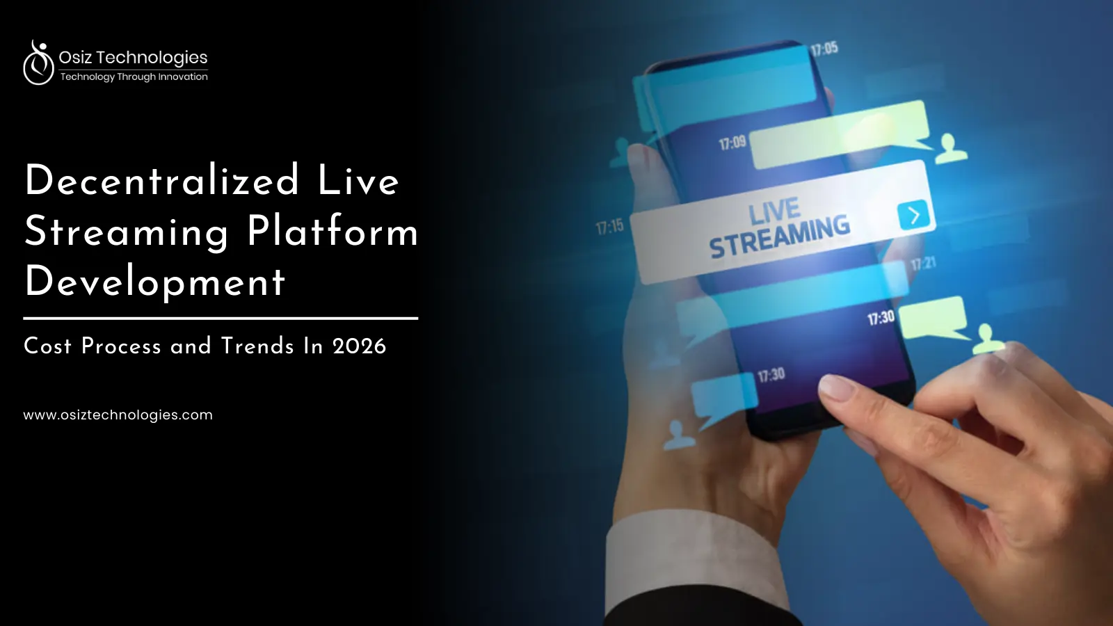 Decentralized Live Streaming Platform Development Decentralized Live Streaming Platform Development