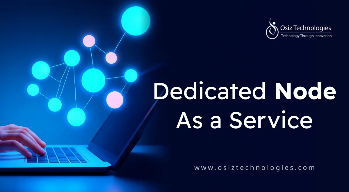 Dedicated Nodes As a Service Dedicated Nodes As a Service