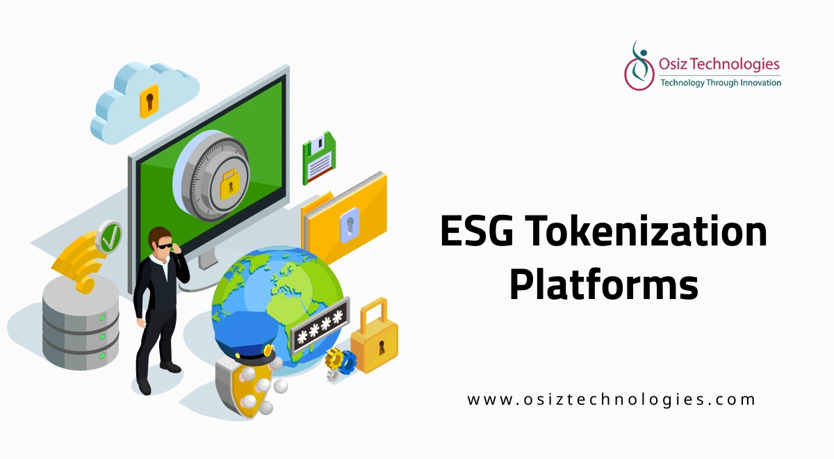 ESG Tokenization Platforms ESG Tokenization Platforms
