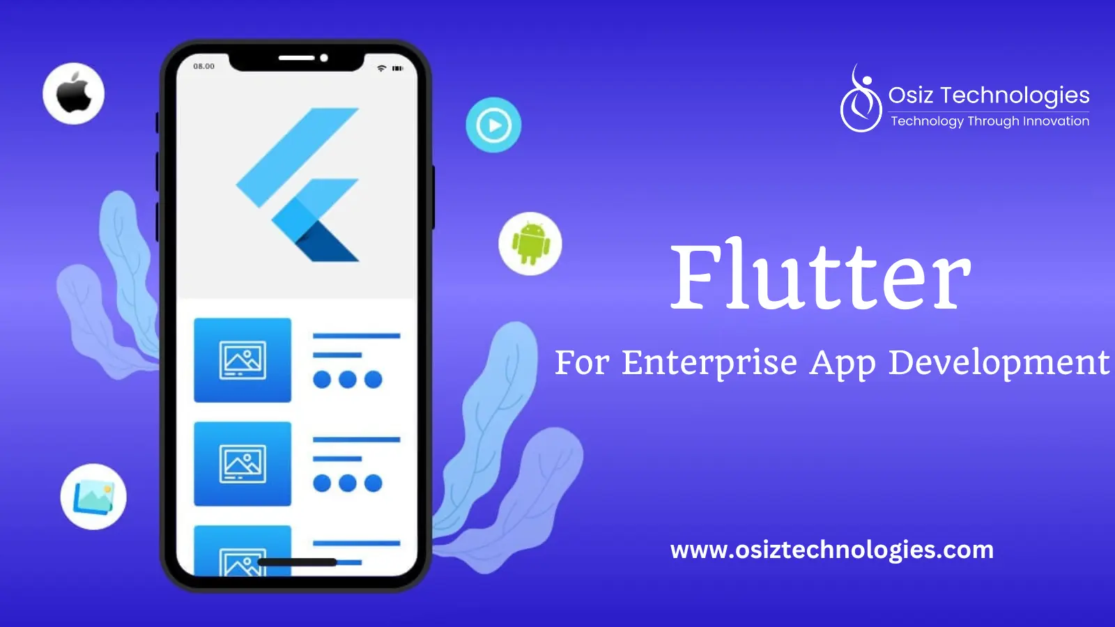Flutter For Enterprise App Development Flutter For Enterprise App Development
