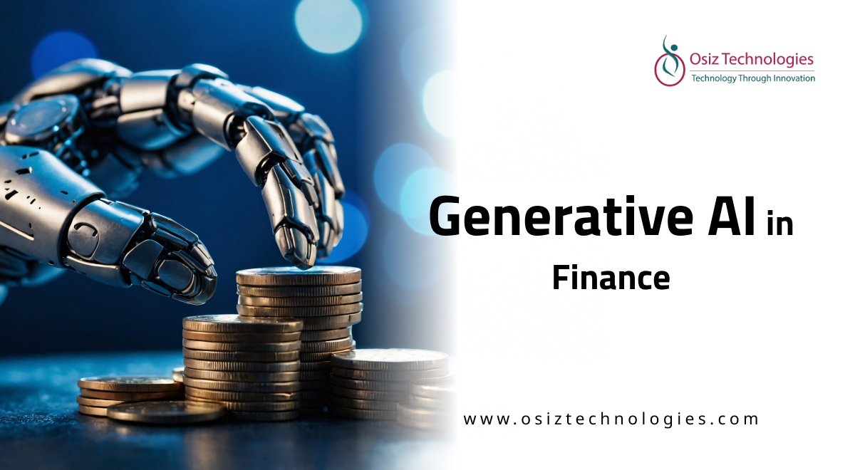 Generative AI in Finance Generative AI in Finance