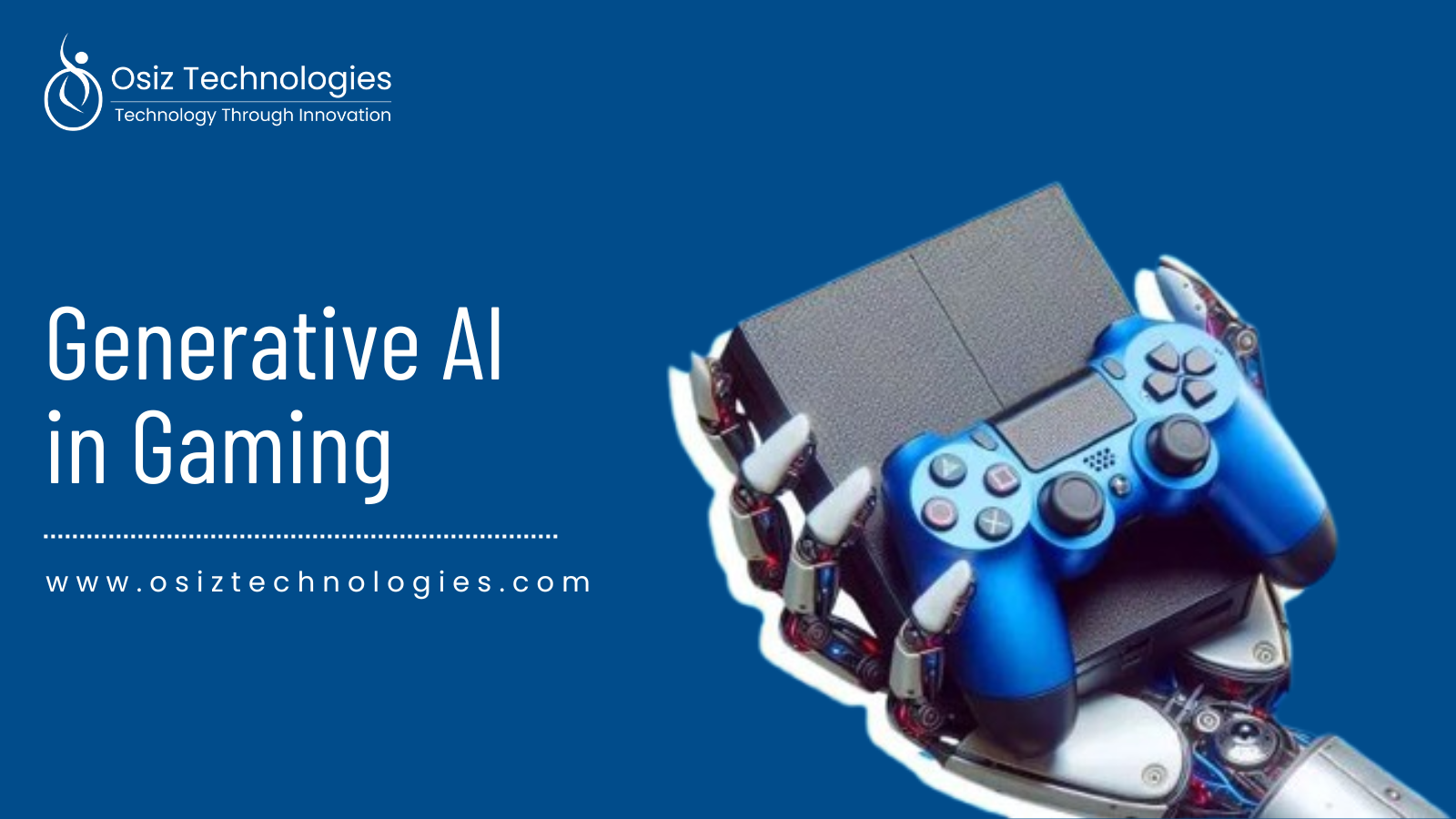 Generative AI in Gaming Generative AI in Gaming
