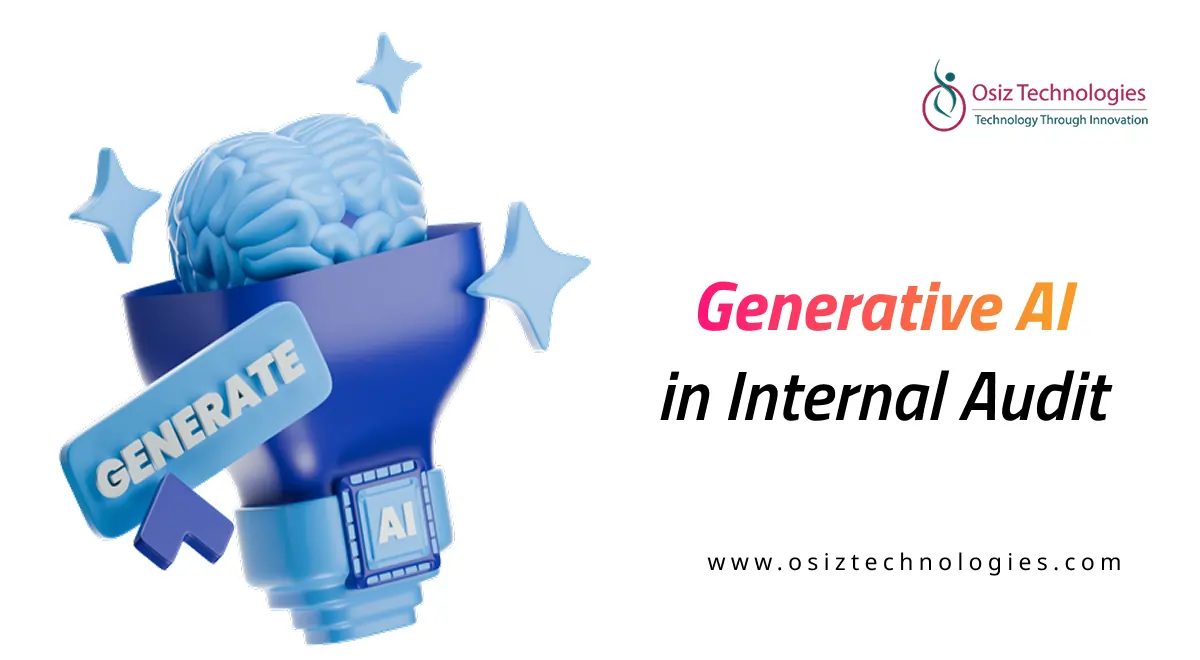 Generative AI in internal audit Generative AI in internal audit