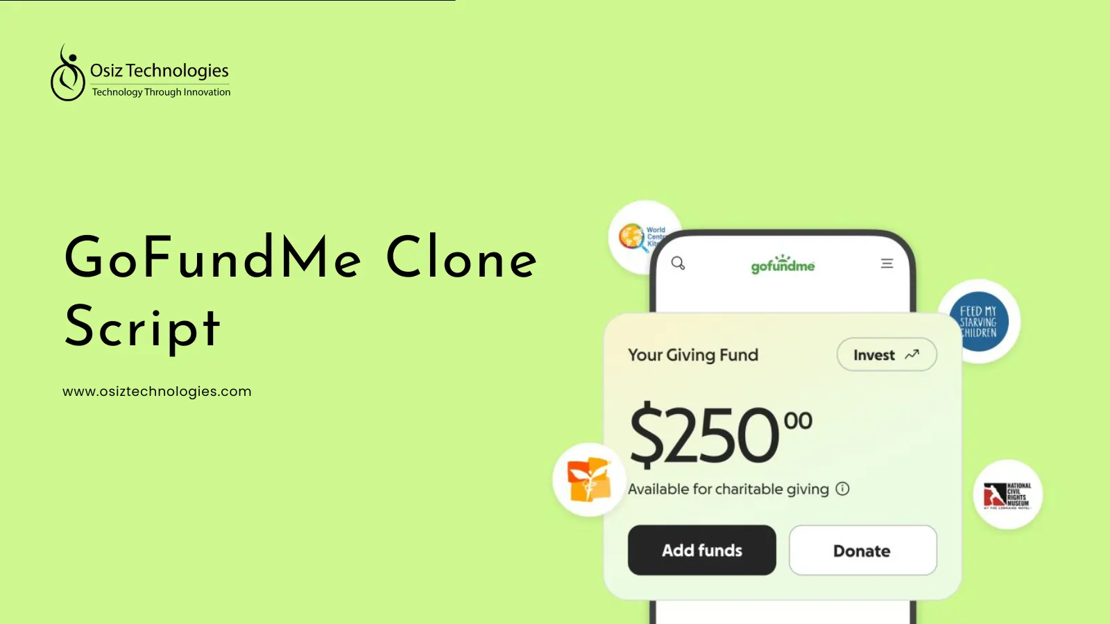 GoFundMe Clone Script GoFundMe Clone Script