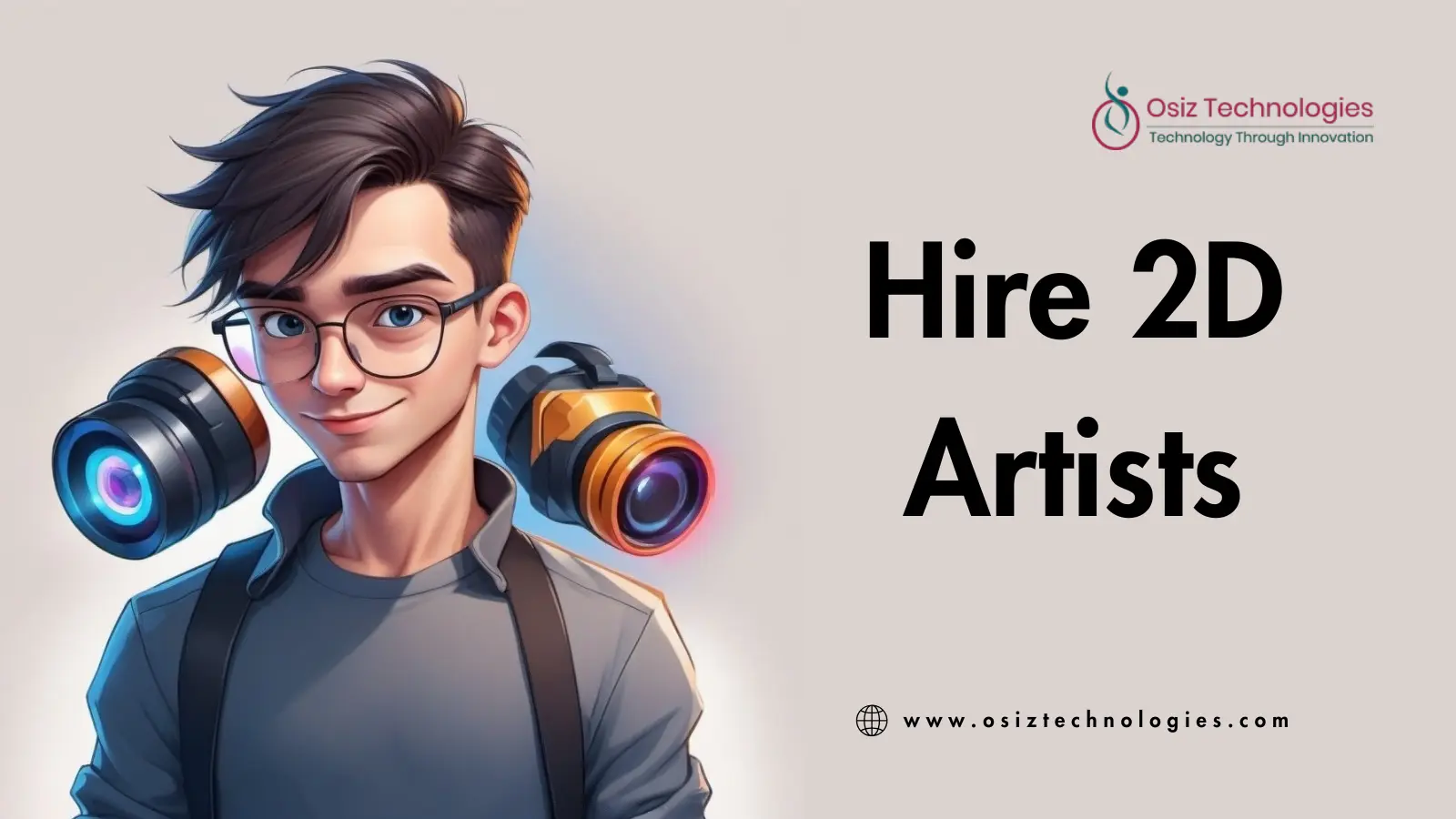 Hire 2D artists Hire 2D artists