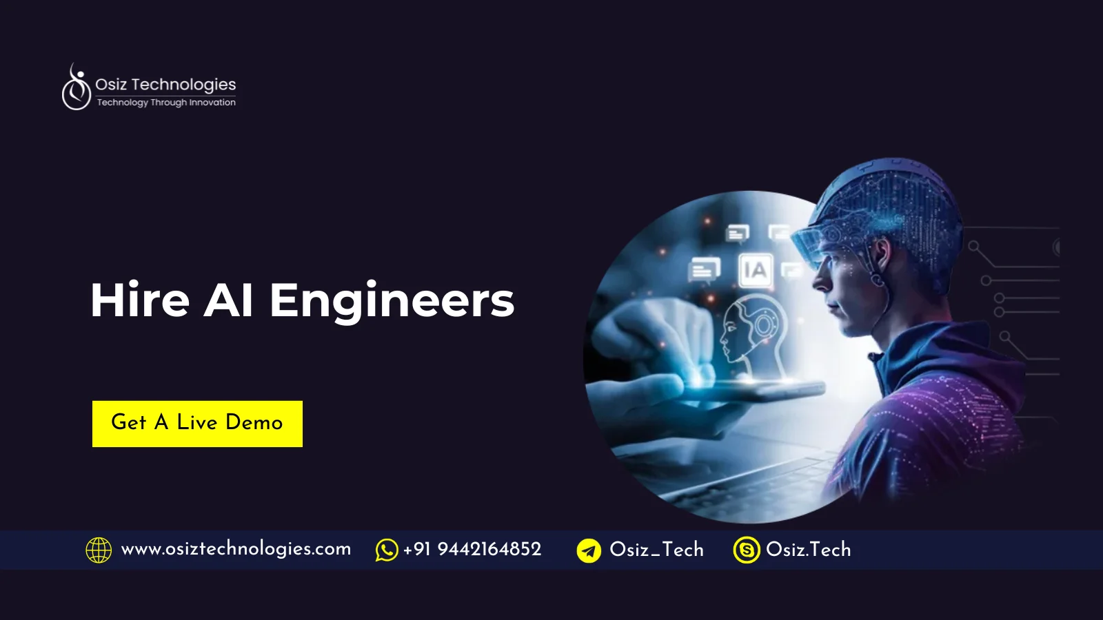 Hire AI Engineers Hire AI Engineers