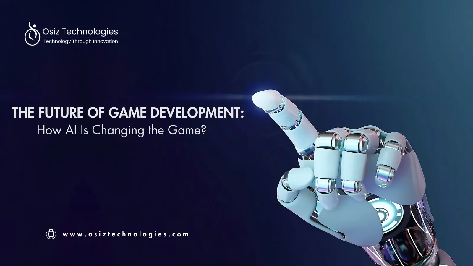 How AI Is Changing The Future Of Gaming Industry How AI Is Changing The Future Of Gaming Industry