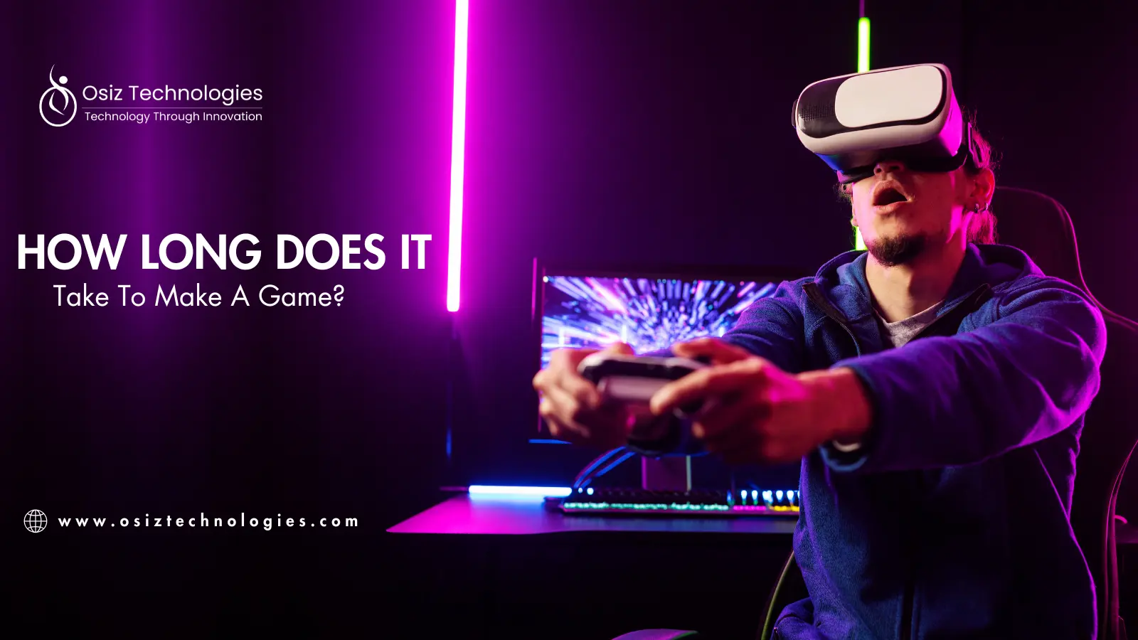 How Long Does it Take to Make a Video Game? How Long Does it Take to Make a Video Game?