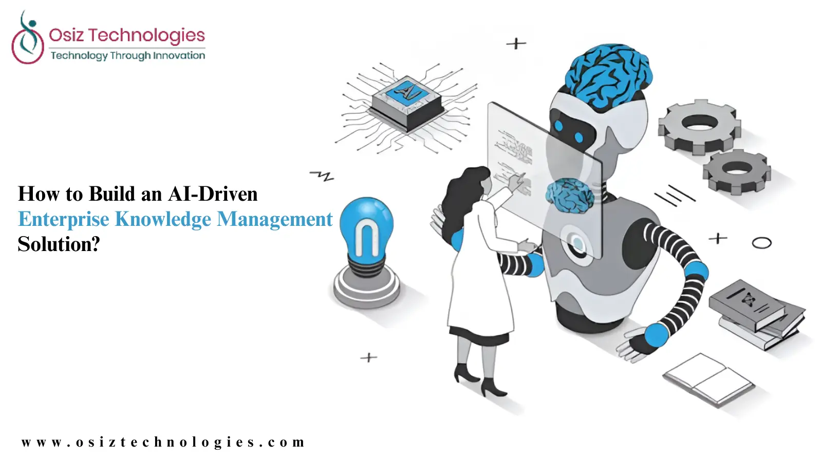 AI-Driven Enterprise Knowledge Management Solution AI-Driven Enterprise Knowledge Management Solution