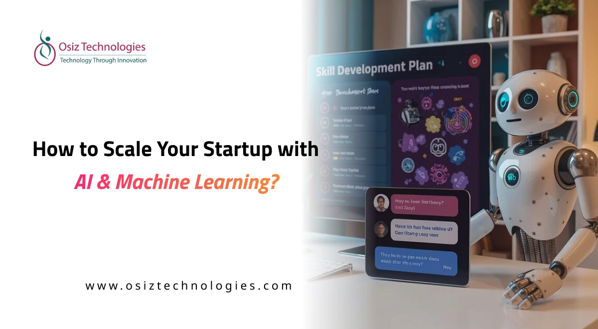 Scale Startup with AI & ML Scale Startup with AI & ML