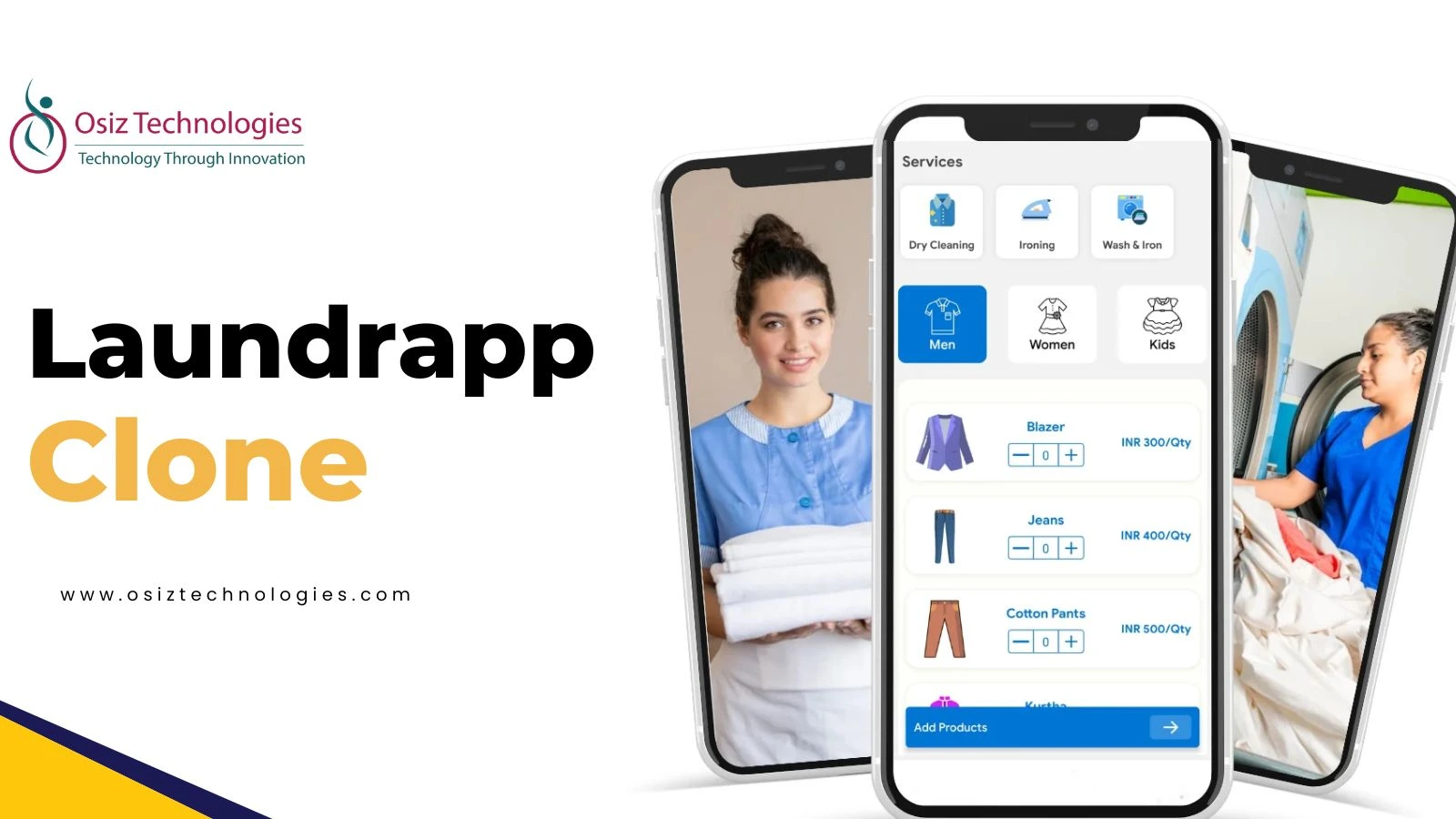 Laundra App Clone Laundra App Clone