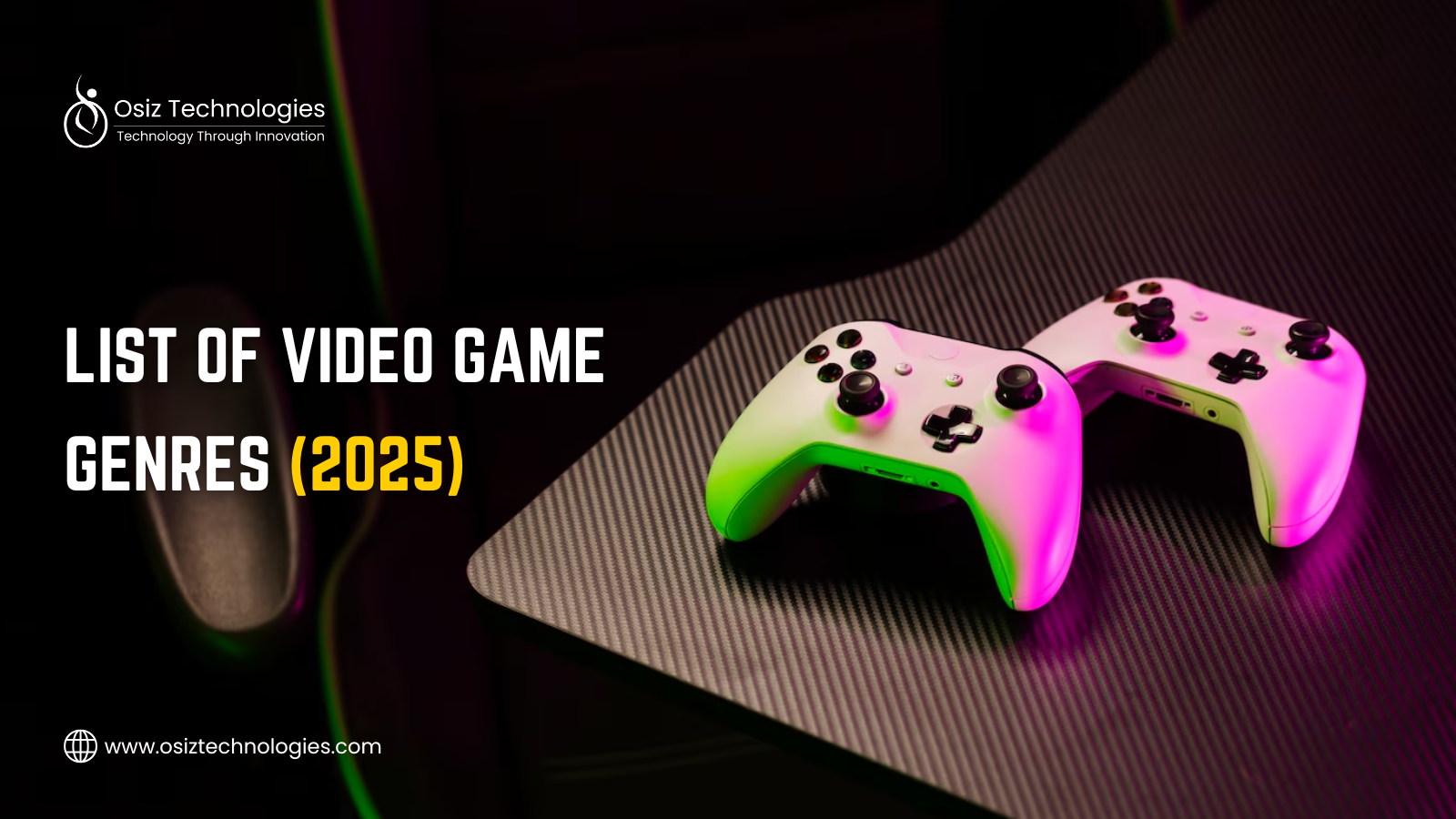 List of Video Game Genres List of Video Game Genres