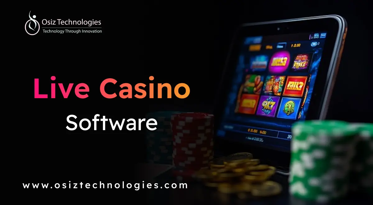 Live Casino Software Solutions Live Casino Software Solutions