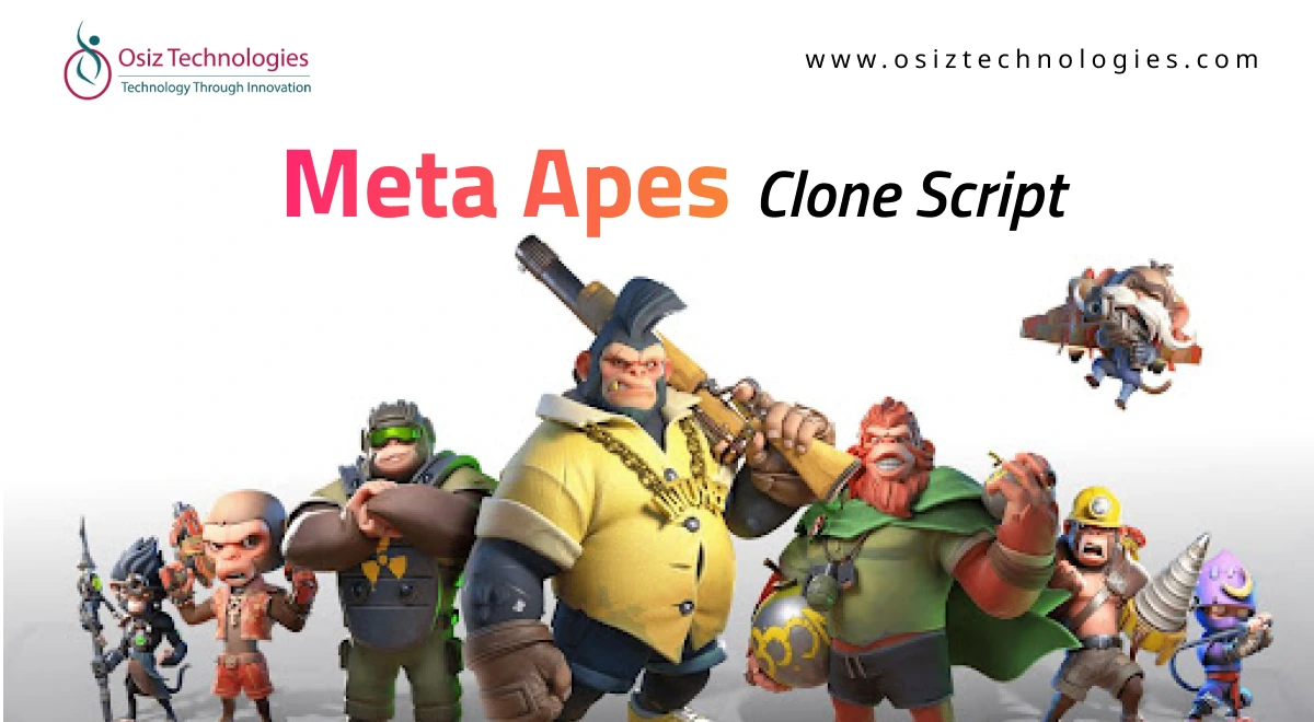 Meta Apes Clone Script Meta Apes Clone Script