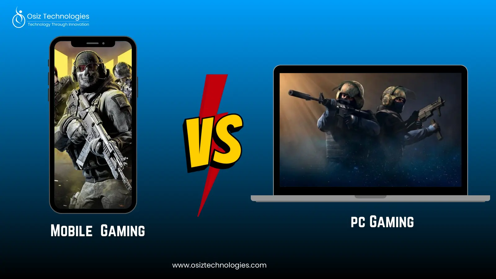 Mobile Gaming vs PC Gaming Mobile Gaming vs PC Gaming