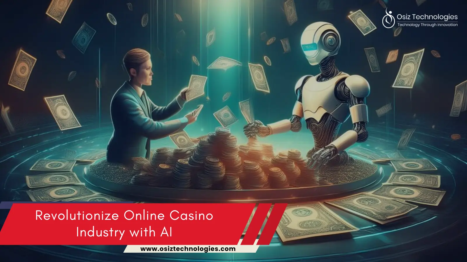 Revolutionize Online Casino Industry with AI Revolutionize Online Casino Industry with AI