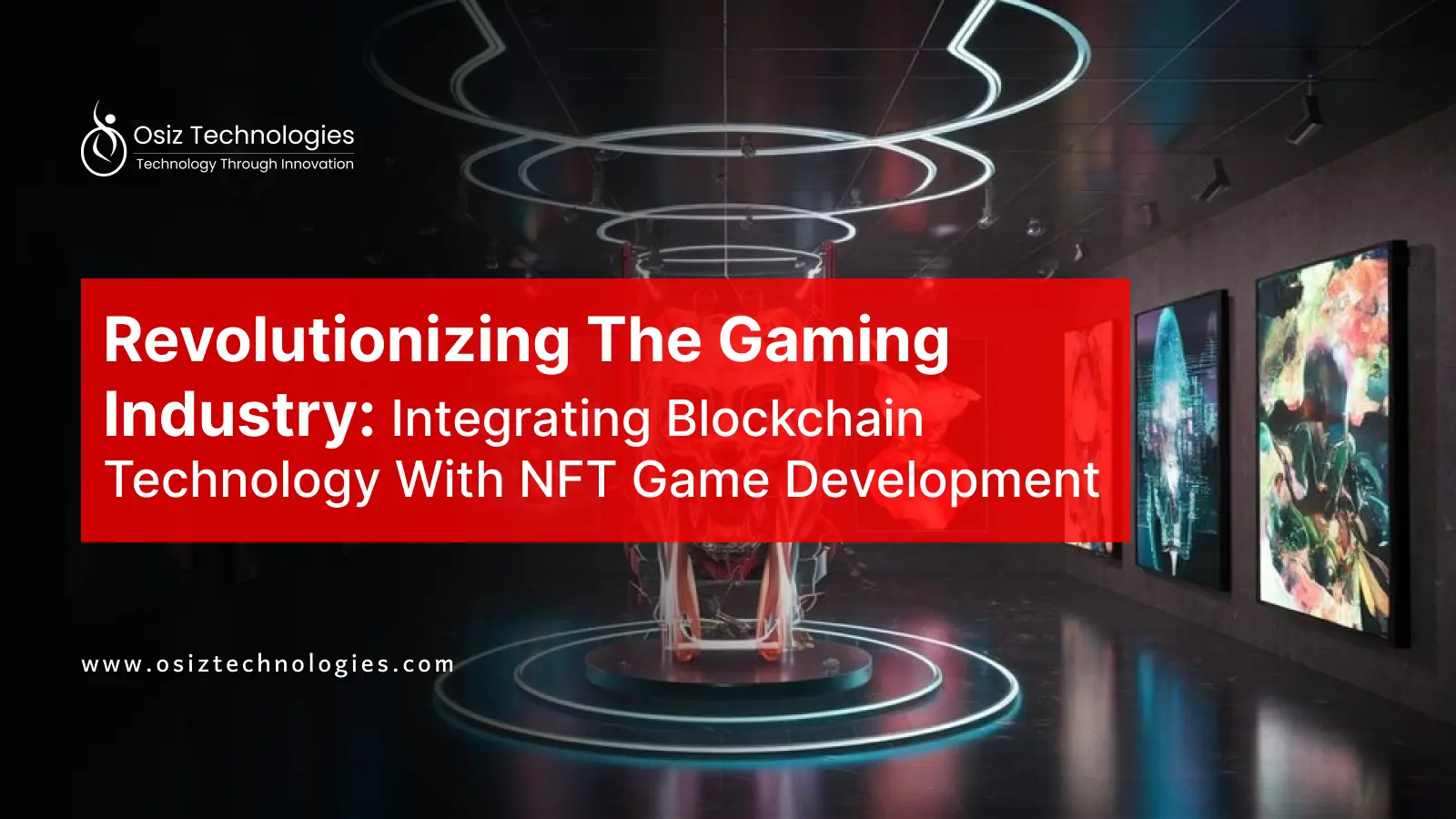 Blockchain technology in NFT gaming Blockchain technology in NFT gaming