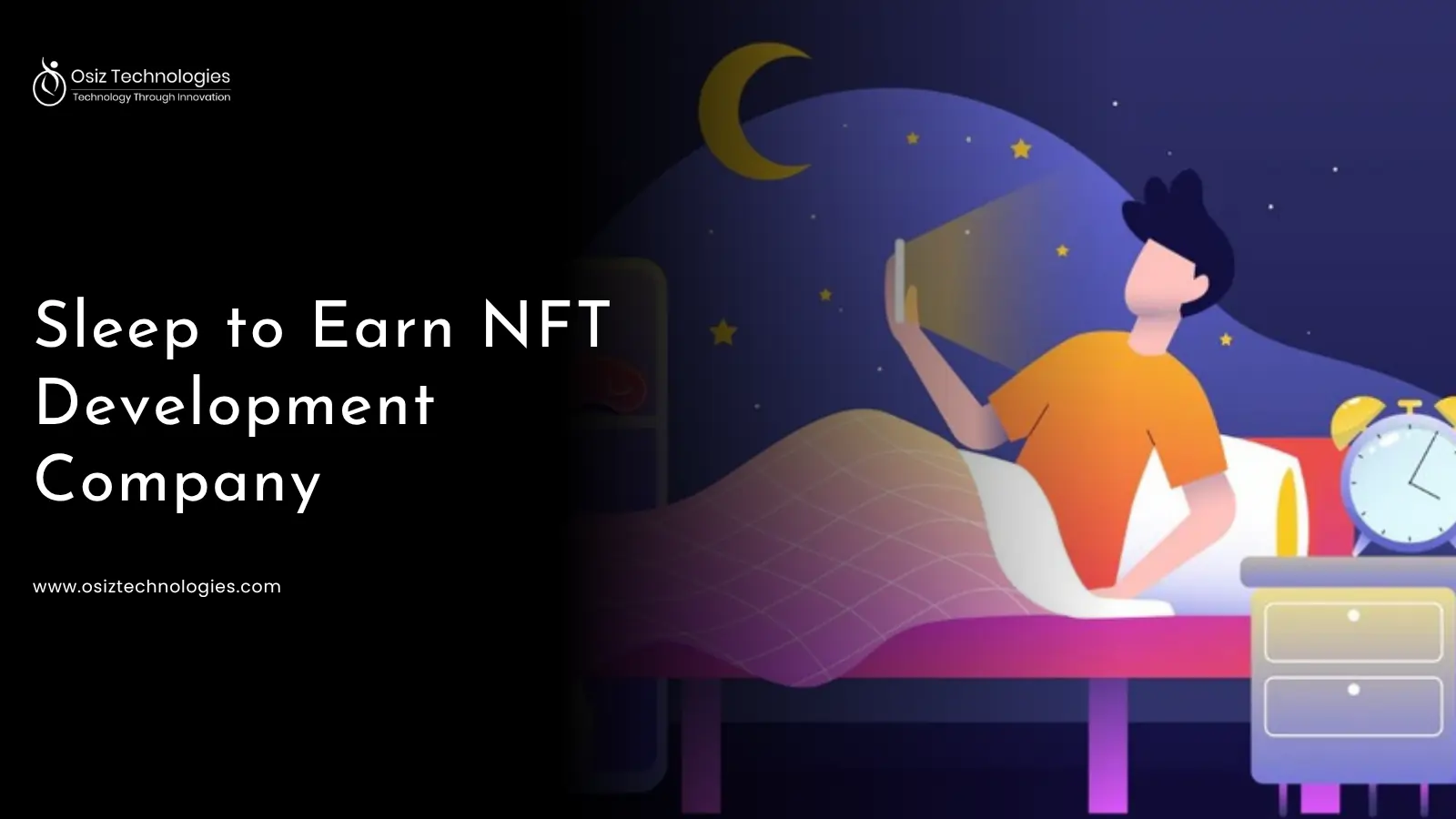 Sleep to Earn NFT Development Sleep to Earn NFT Development