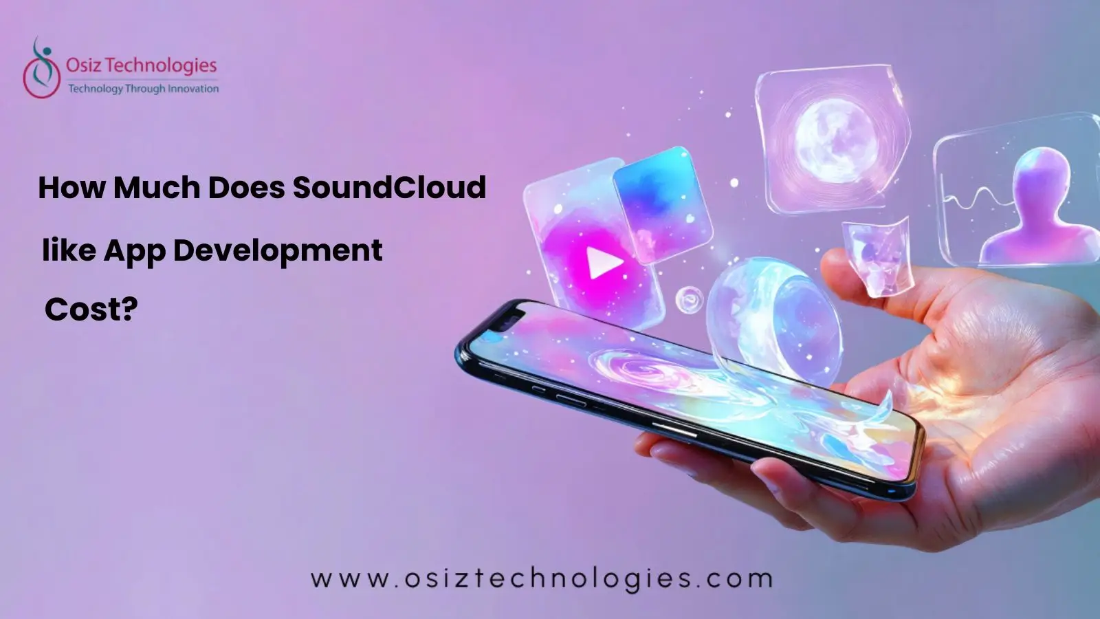 How Much Does SoundCloud-like App Development Cost How Much Does SoundCloud-like App Development Cost