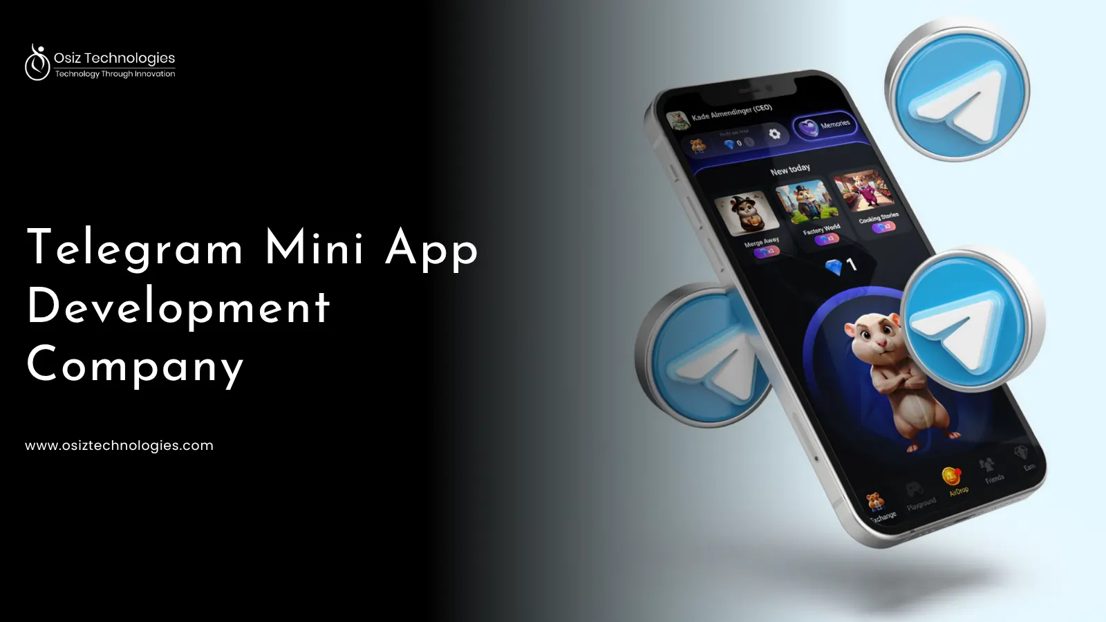 Telegram Mini App Development Telegram Mini App Development