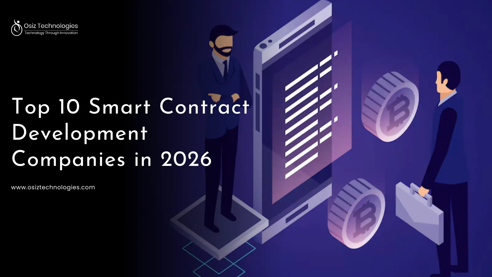 Top 10 Smart Contract Development Companies 2026 Top 10 Smart Contract Development Companies 2026