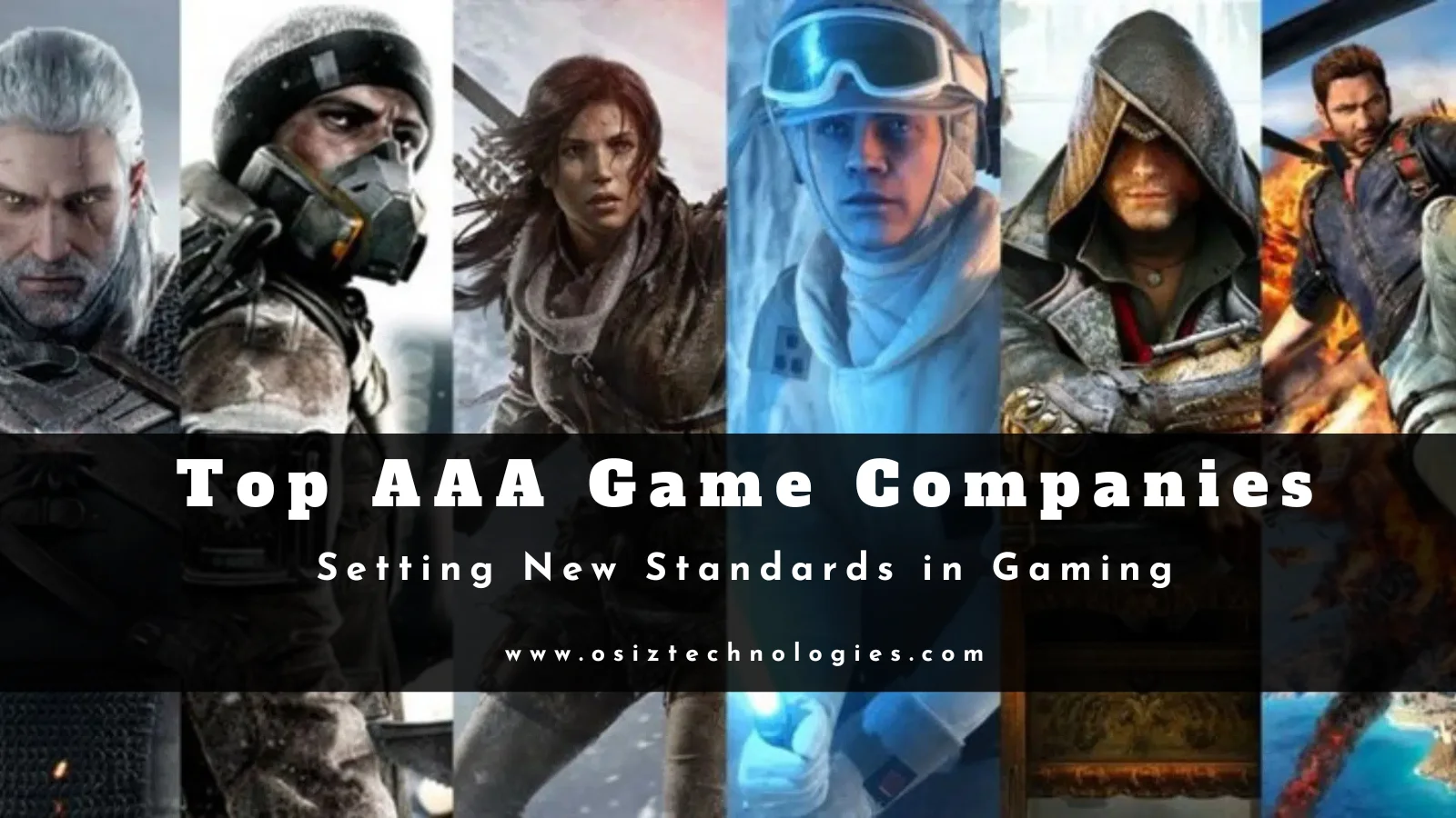 Top AAA Game Companies Top AAA Game Companies