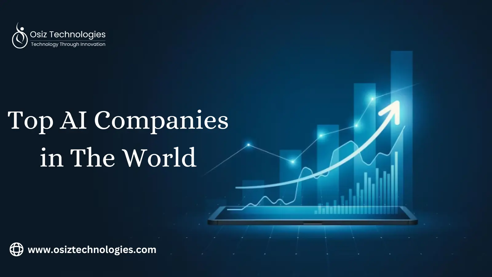 Top AI Companies in The World Top AI Companies in The World