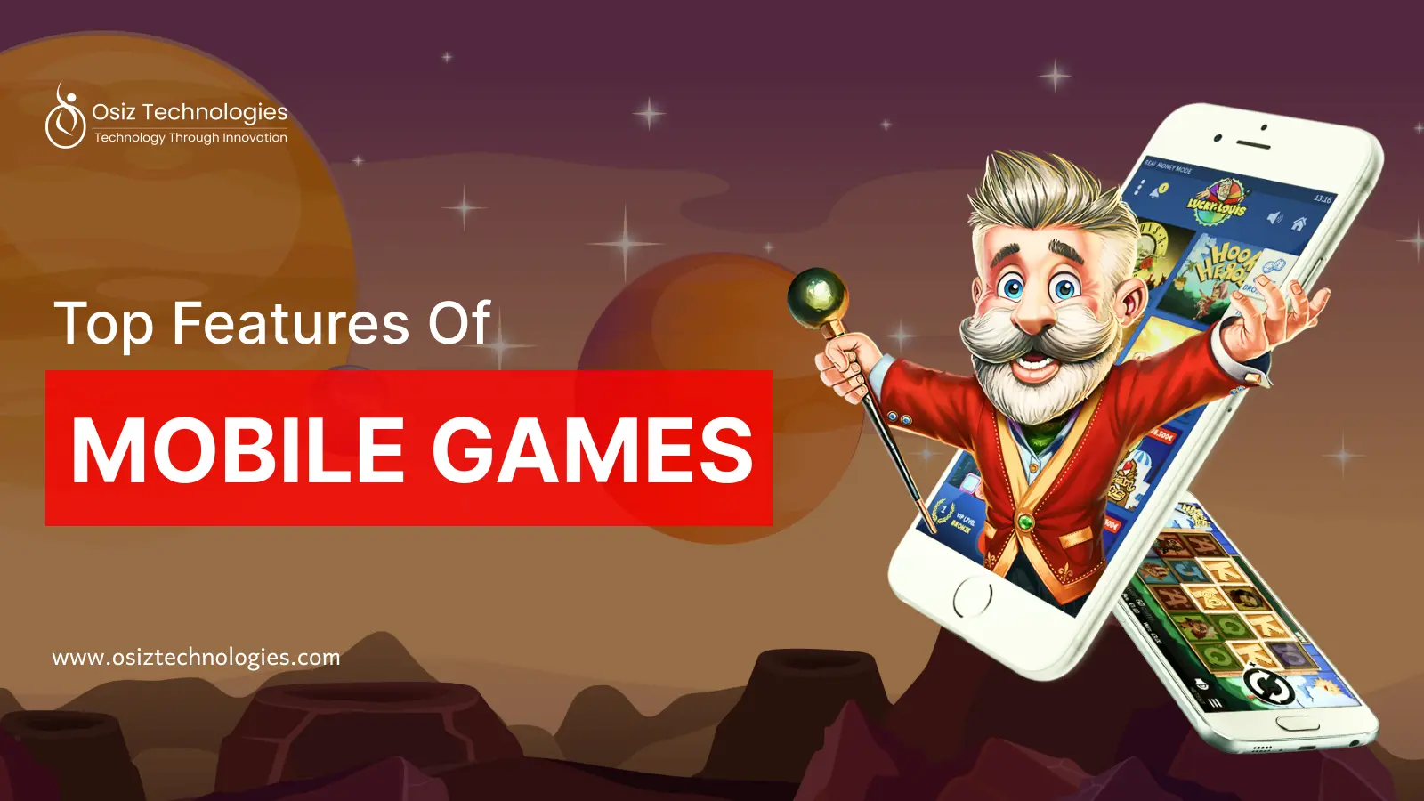 Top Features Of Mobile Game Top Features Of Mobile Game