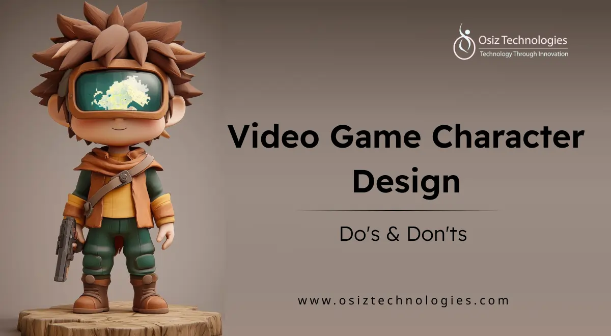 Video Game Character Design Video Game Character Design