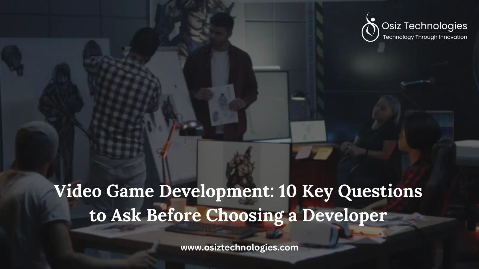 Video Game Development Key Questions to Ask Video Game Development Key Questions to Ask
