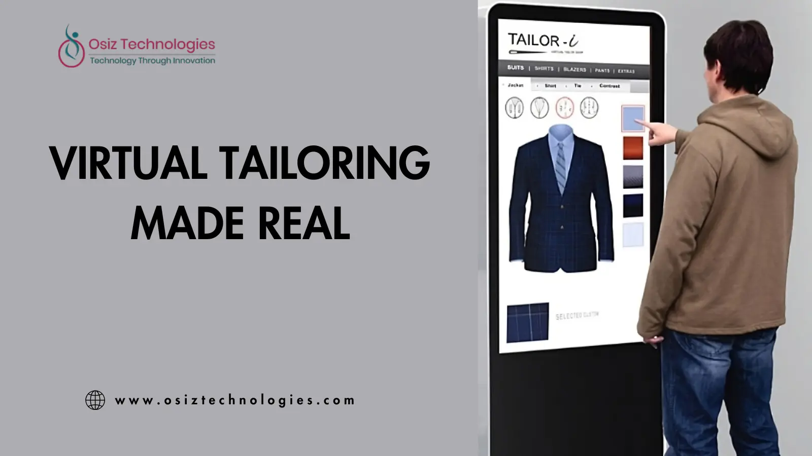 Virtual Tailoring Made Real: The Ultimate VR Fitting Solution! Virtual Tailoring Made Real: The Ultimate VR Fitting Solution!