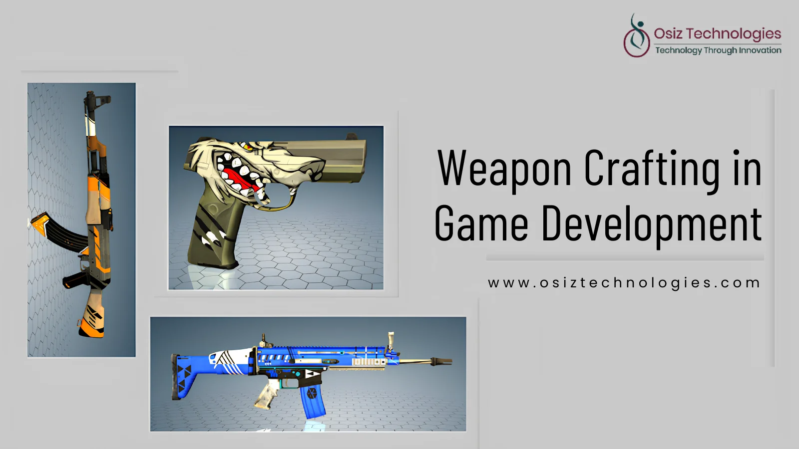 Weapon Development for Games Weapon Development for Games