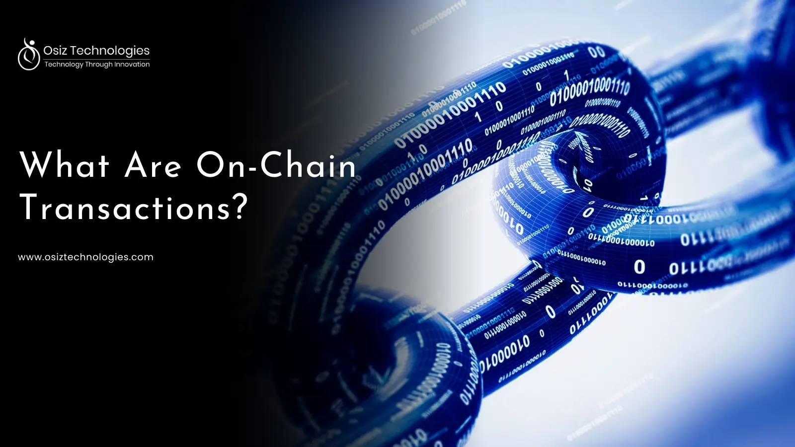 What Are On-Chain Transactions? What Are On-Chain Transactions?