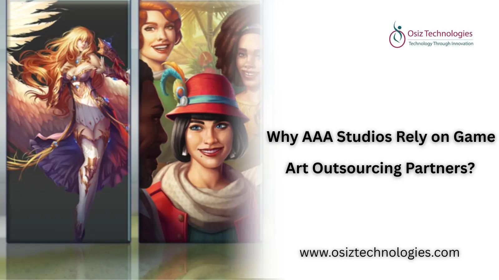 Why AAA Studios Trust Game Art Outsourcing Partner? Why AAA Studios Trust Game Art Outsourcing Partner?