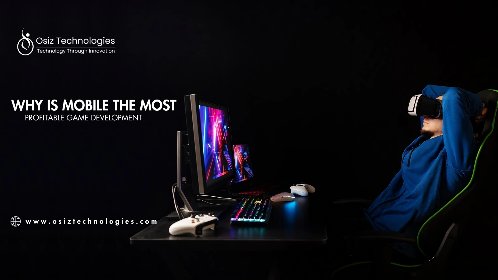 Why Mobile Game Development Is the Most Profitable Industry Today? Why Mobile Game Development Is the Most Profitable Industry Today?