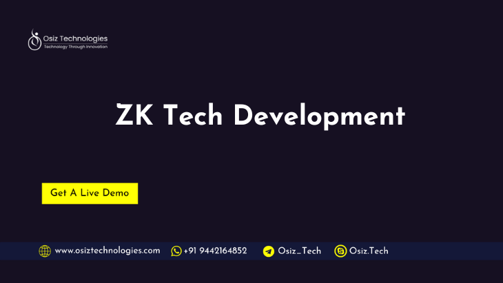 ZK Tech Solution ZK Tech Solution